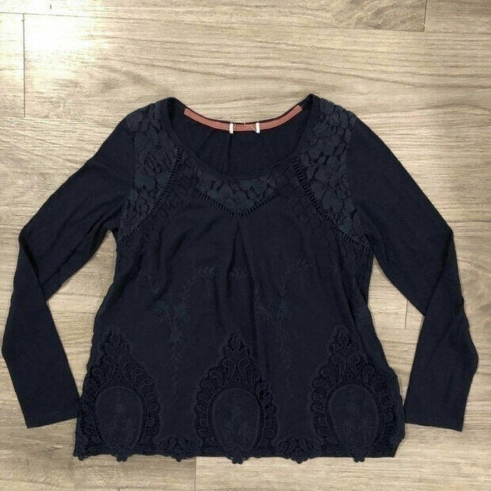 Mama Embroidered Blouse